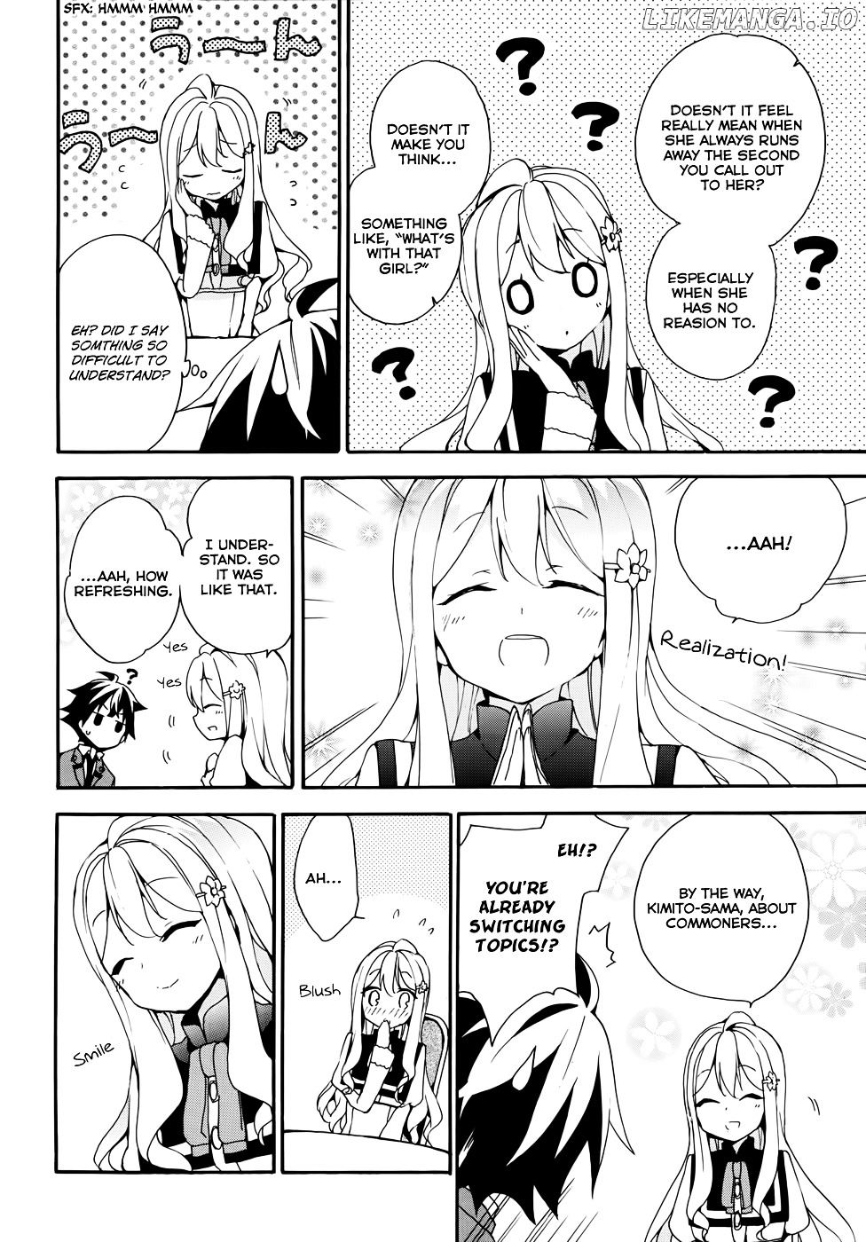 Ore ga Ojou-Sama Gakkou ni "Shomin Sample" Toshite Rachirareta Ken chapter 3 - page 31