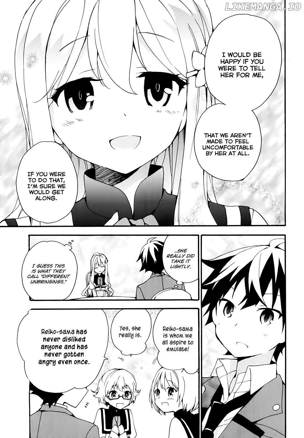 Ore ga Ojou-Sama Gakkou ni "Shomin Sample" Toshite Rachirareta Ken chapter 3 - page 32