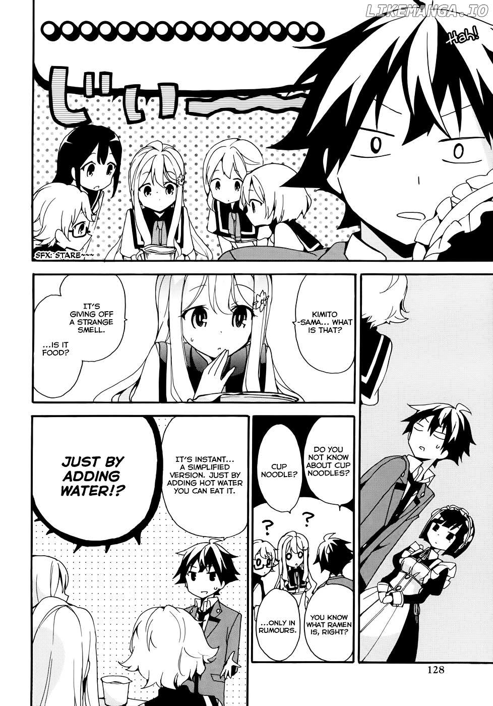 Ore ga Ojou-Sama Gakkou ni "Shomin Sample" Toshite Rachirareta Ken chapter 3 - page 35