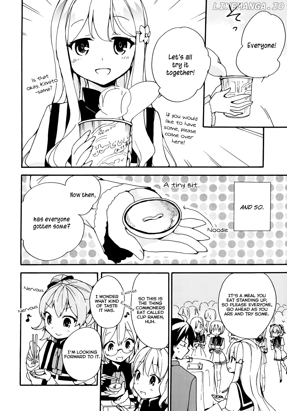 Ore ga Ojou-Sama Gakkou ni "Shomin Sample" Toshite Rachirareta Ken chapter 3 - page 37