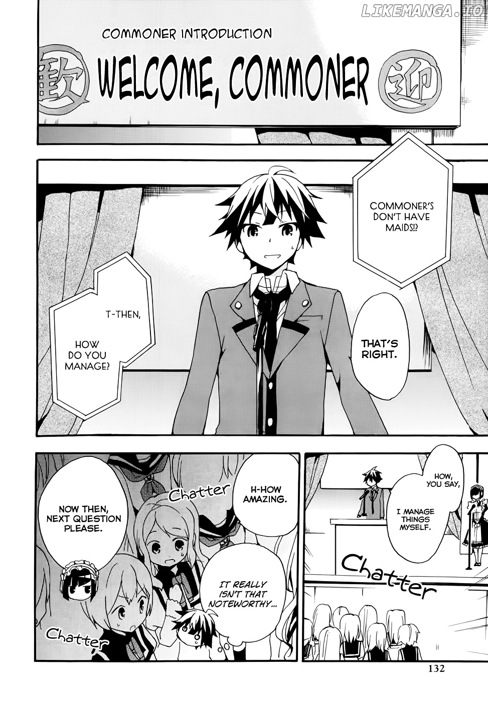 Ore ga Ojou-Sama Gakkou ni "Shomin Sample" Toshite Rachirareta Ken chapter 3 - page 39