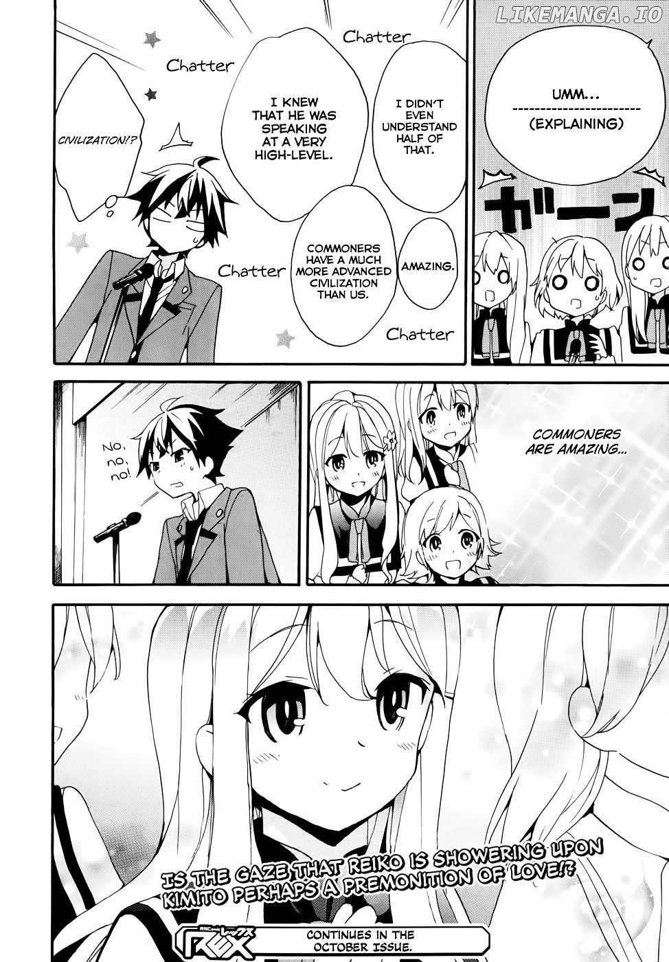 Ore ga Ojou-Sama Gakkou ni "Shomin Sample" Toshite Rachirareta Ken chapter 3 - page 41