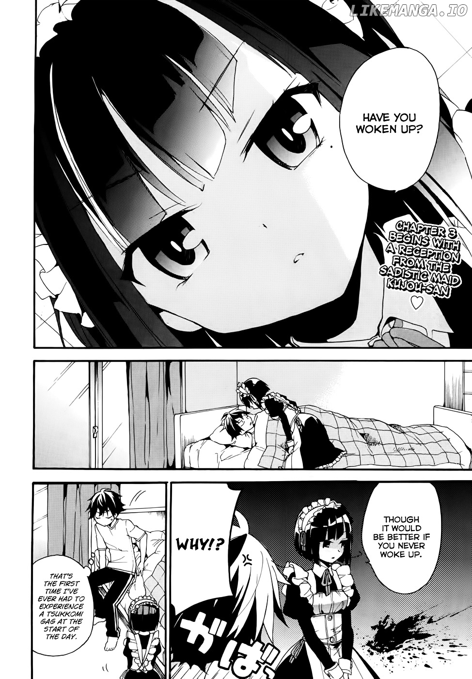 Ore ga Ojou-Sama Gakkou ni "Shomin Sample" Toshite Rachirareta Ken chapter 3 - page 5