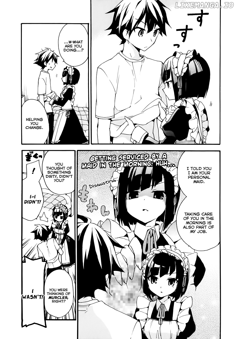 Ore ga Ojou-Sama Gakkou ni "Shomin Sample" Toshite Rachirareta Ken chapter 3 - page 6