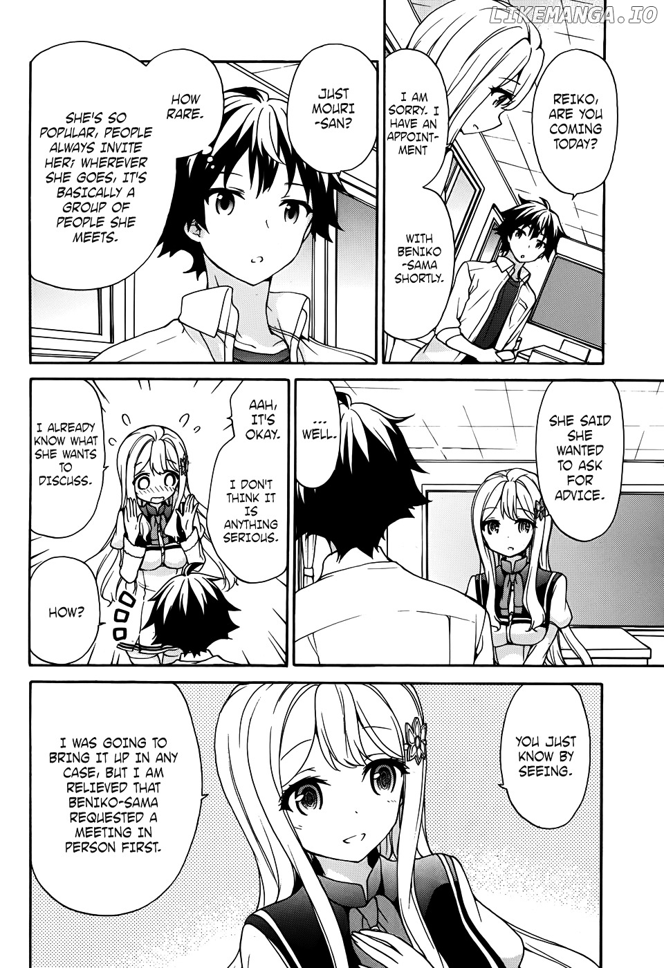 Ore ga Ojou-Sama Gakkou ni "Shomin Sample" Toshite Rachirareta Ken chapter 29 - page 11