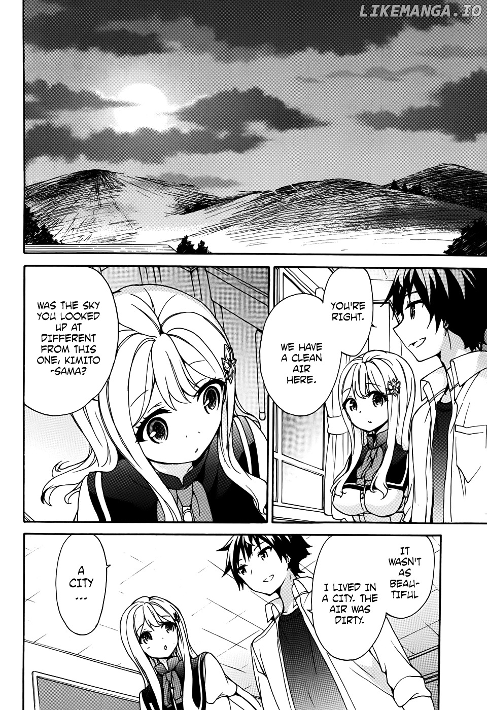 Ore ga Ojou-Sama Gakkou ni "Shomin Sample" Toshite Rachirareta Ken chapter 29 - page 13