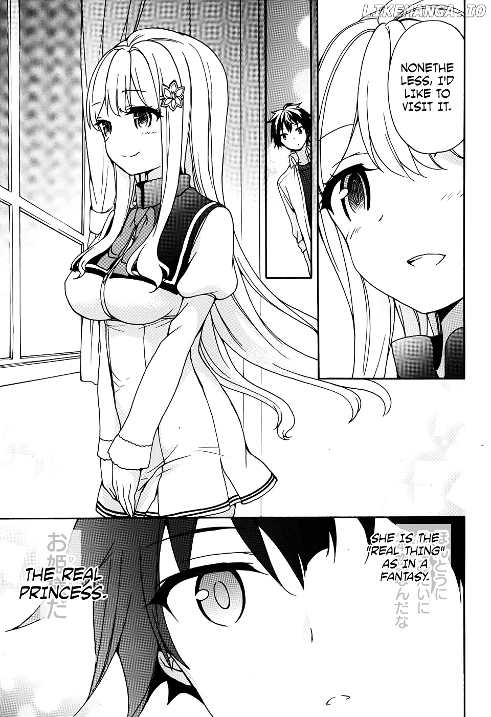 Ore ga Ojou-Sama Gakkou ni "Shomin Sample" Toshite Rachirareta Ken chapter 29 - page 14