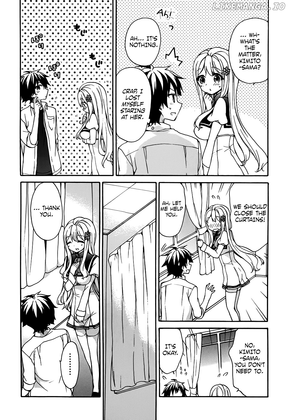 Ore ga Ojou-Sama Gakkou ni "Shomin Sample" Toshite Rachirareta Ken chapter 29 - page 15