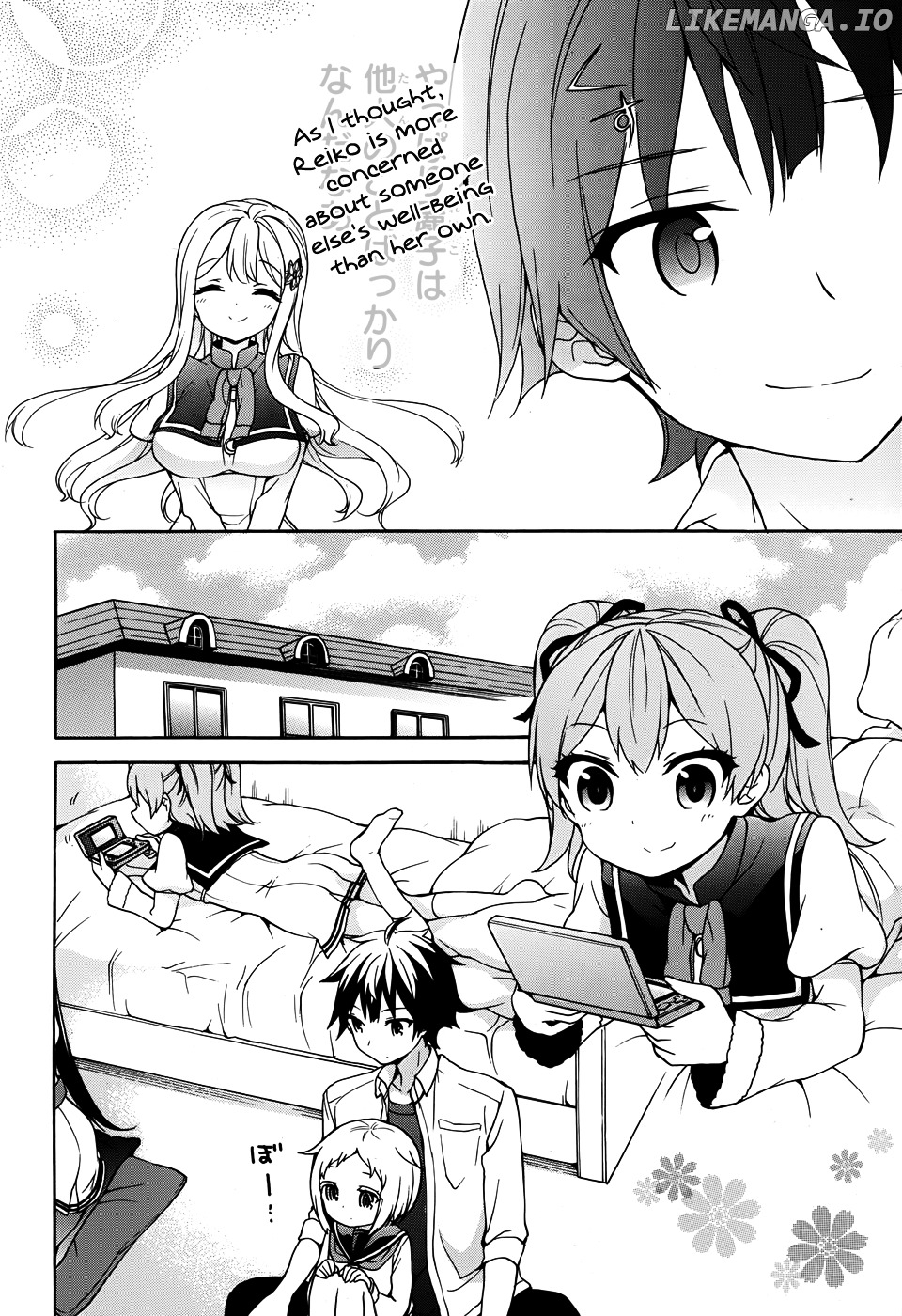Ore ga Ojou-Sama Gakkou ni "Shomin Sample" Toshite Rachirareta Ken chapter 29 - page 19