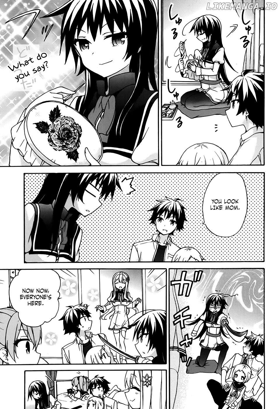Ore ga Ojou-Sama Gakkou ni "Shomin Sample" Toshite Rachirareta Ken chapter 29 - page 20