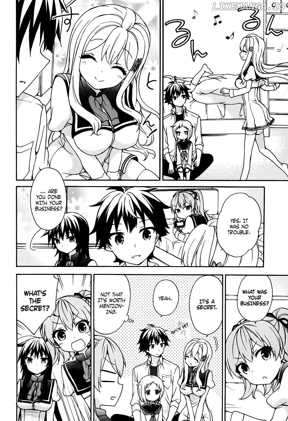 Ore ga Ojou-Sama Gakkou ni "Shomin Sample" Toshite Rachirareta Ken chapter 29 - page 21