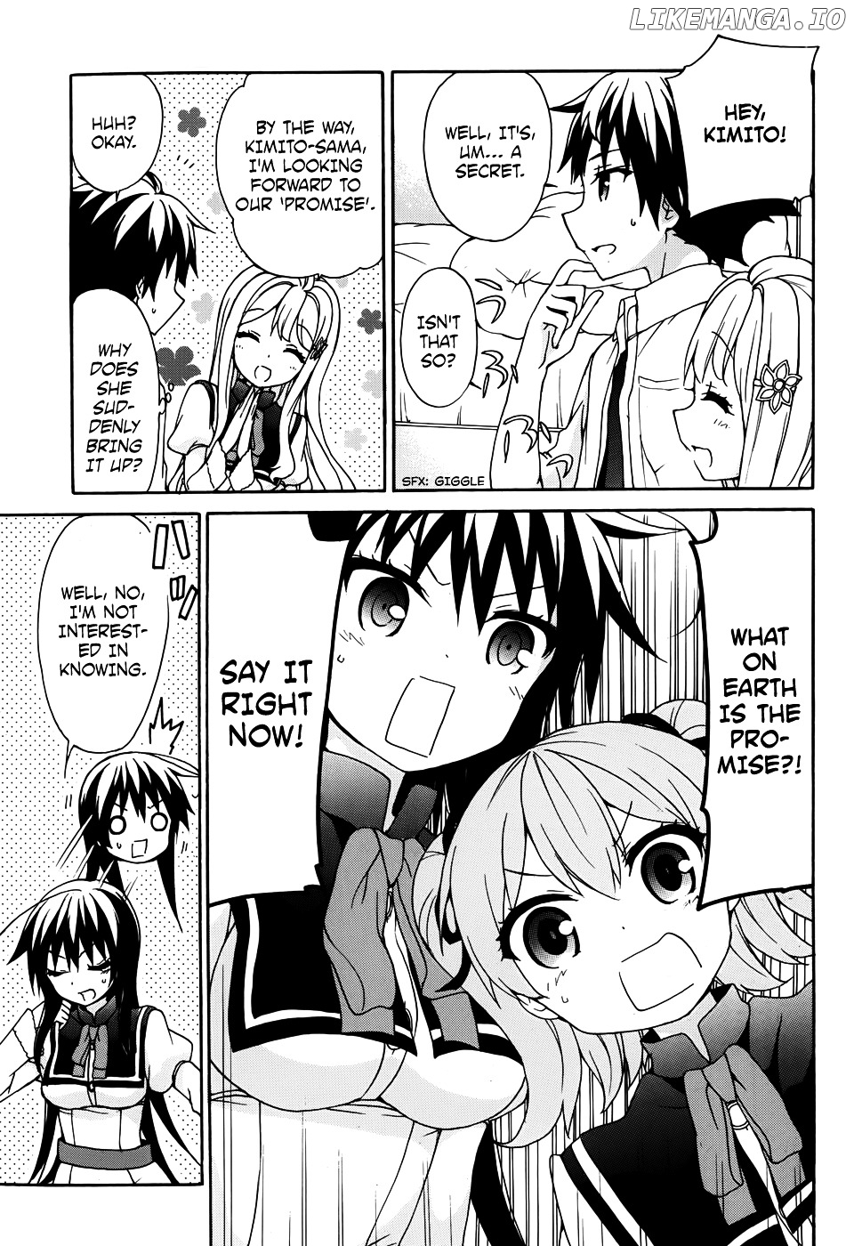 Ore ga Ojou-Sama Gakkou ni "Shomin Sample" Toshite Rachirareta Ken chapter 29 - page 22