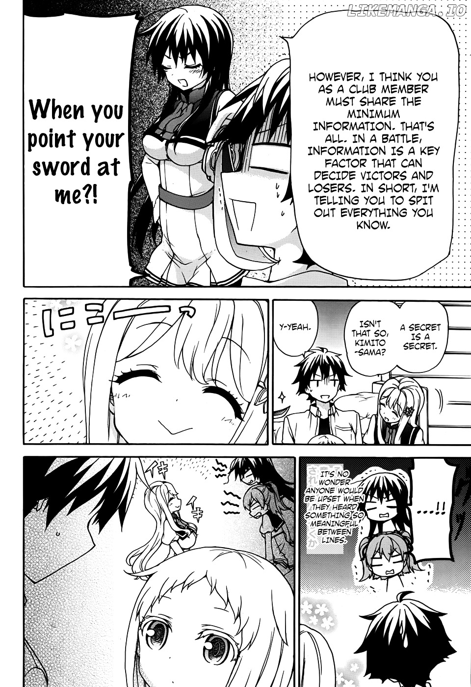 Ore ga Ojou-Sama Gakkou ni "Shomin Sample" Toshite Rachirareta Ken chapter 29 - page 23