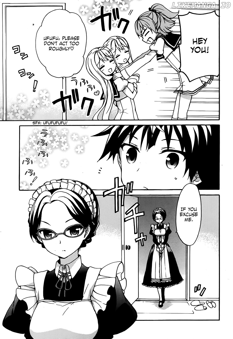 Ore ga Ojou-Sama Gakkou ni "Shomin Sample" Toshite Rachirareta Ken chapter 29 - page 24