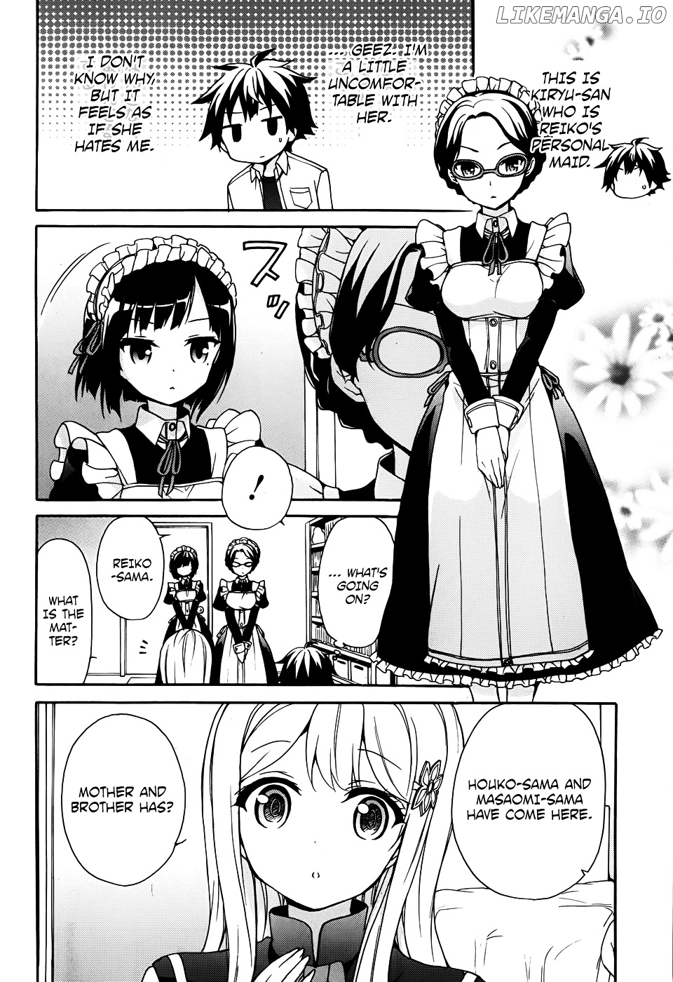 Ore ga Ojou-Sama Gakkou ni "Shomin Sample" Toshite Rachirareta Ken chapter 29 - page 25
