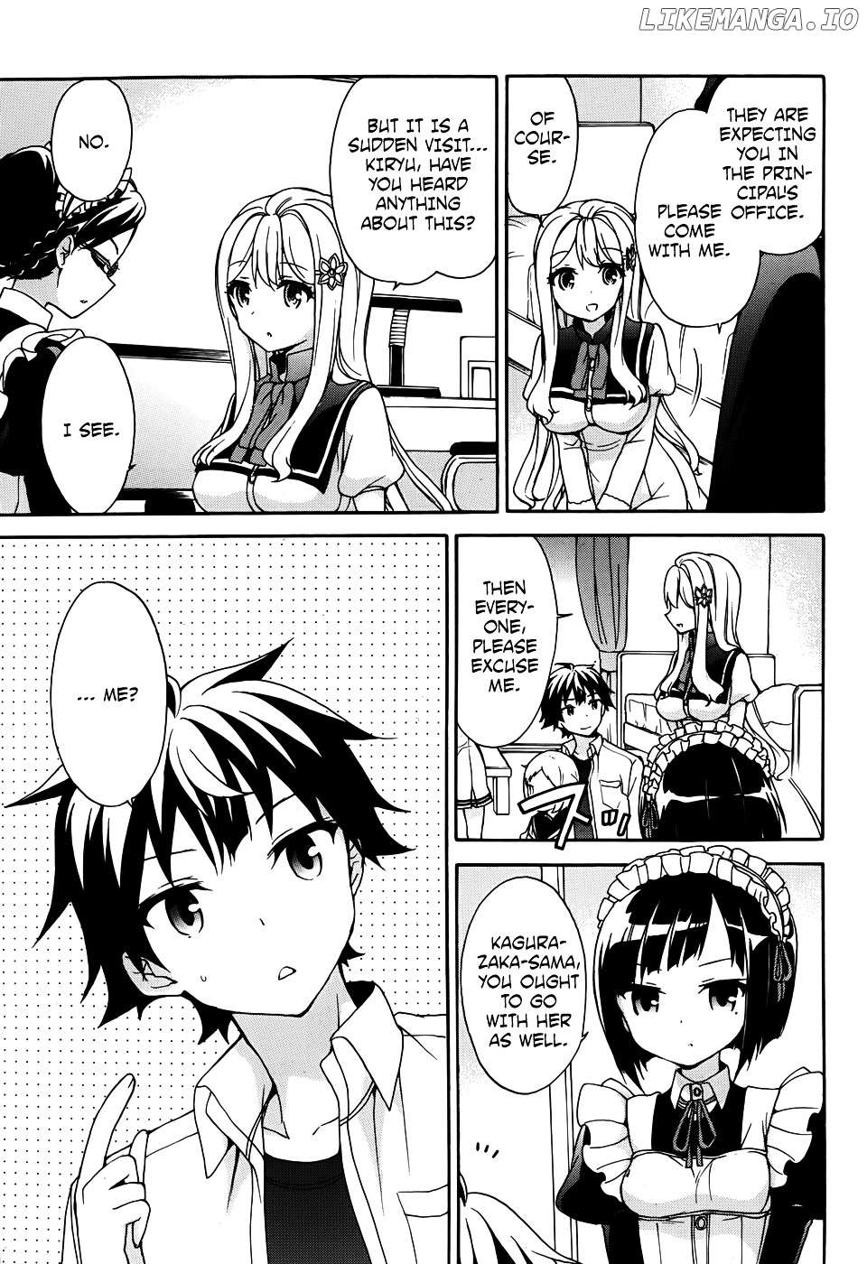 Ore ga Ojou-Sama Gakkou ni "Shomin Sample" Toshite Rachirareta Ken chapter 29 - page 26