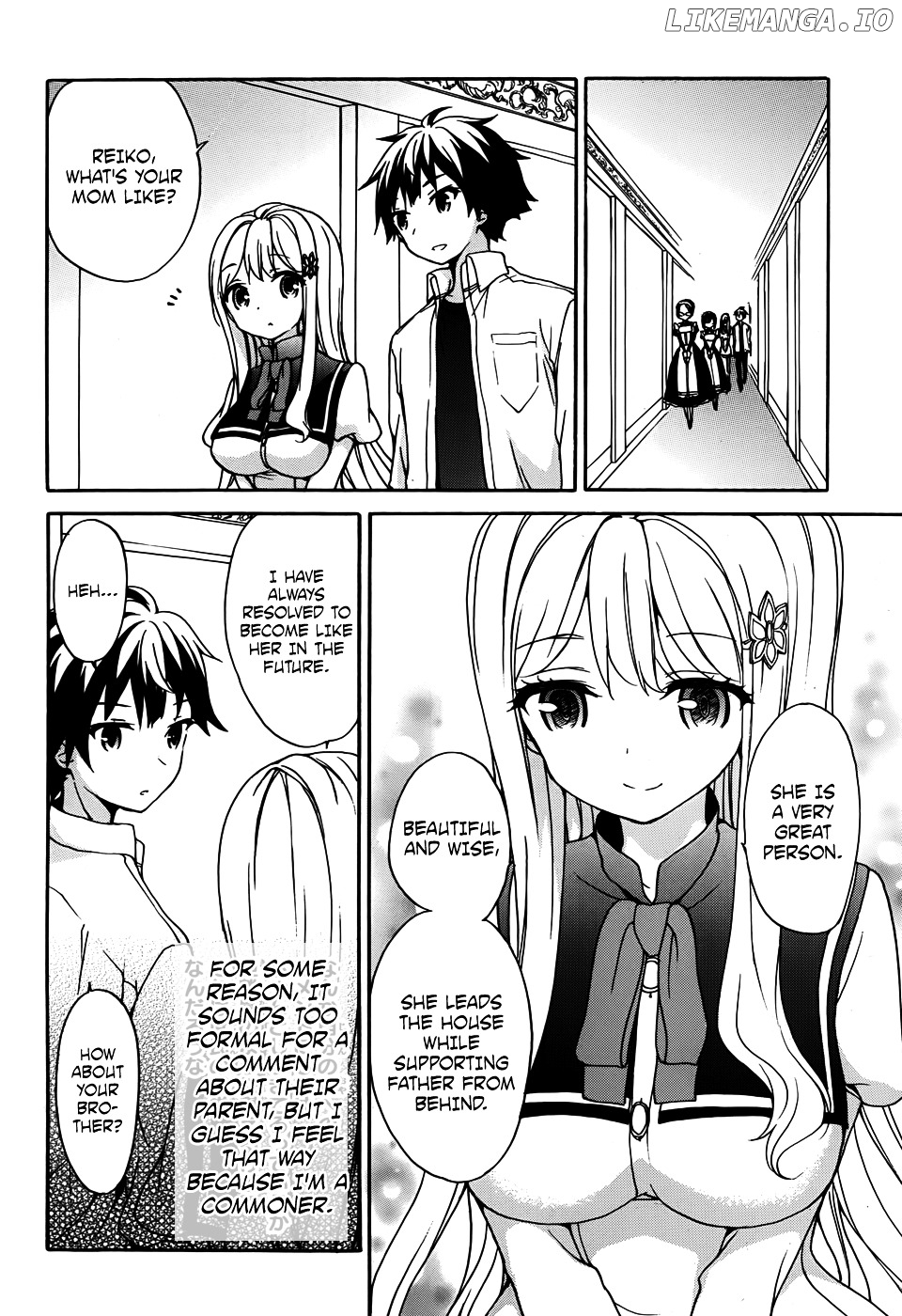 Ore ga Ojou-Sama Gakkou ni "Shomin Sample" Toshite Rachirareta Ken chapter 29 - page 27