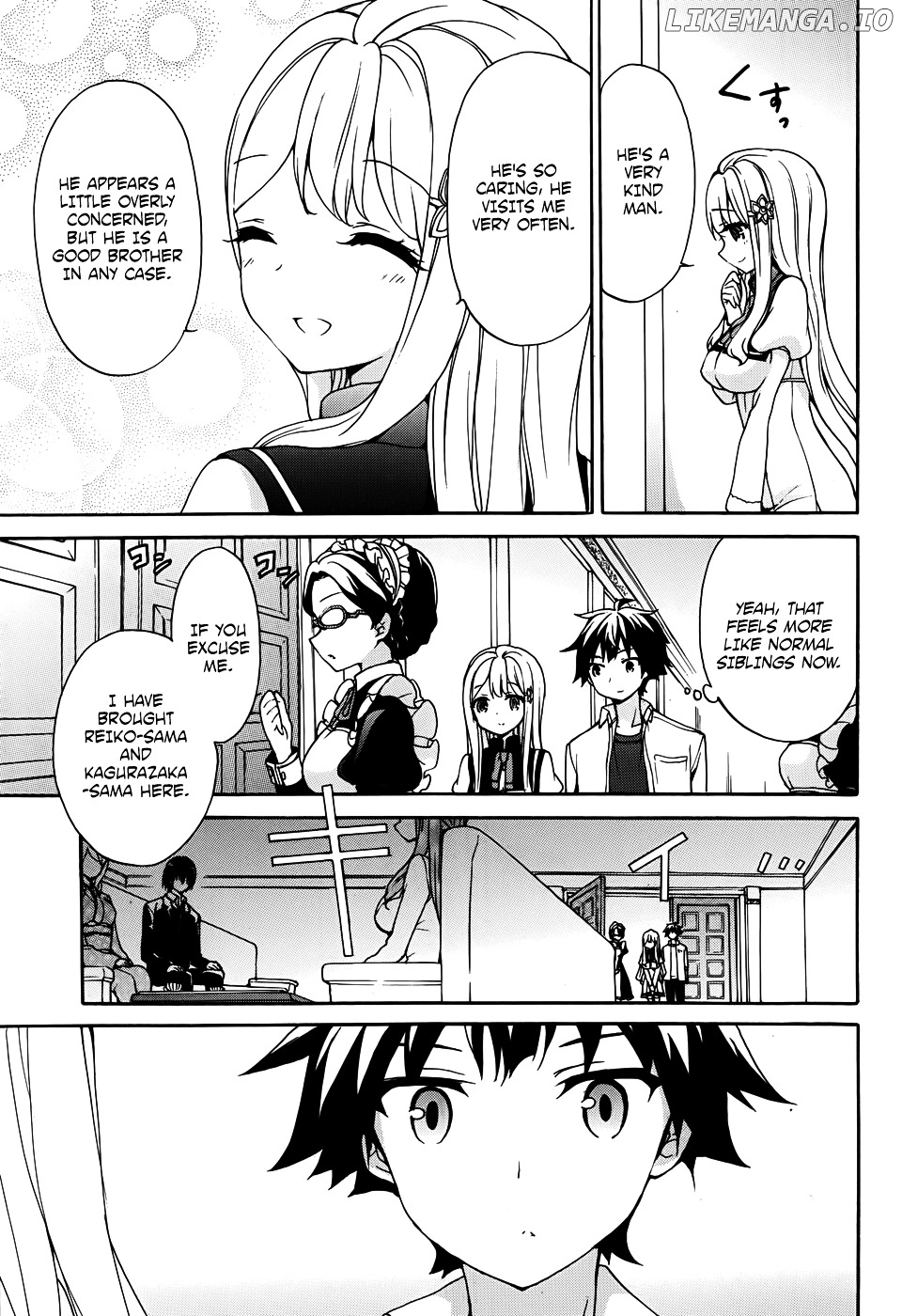 Ore ga Ojou-Sama Gakkou ni "Shomin Sample" Toshite Rachirareta Ken chapter 29 - page 28