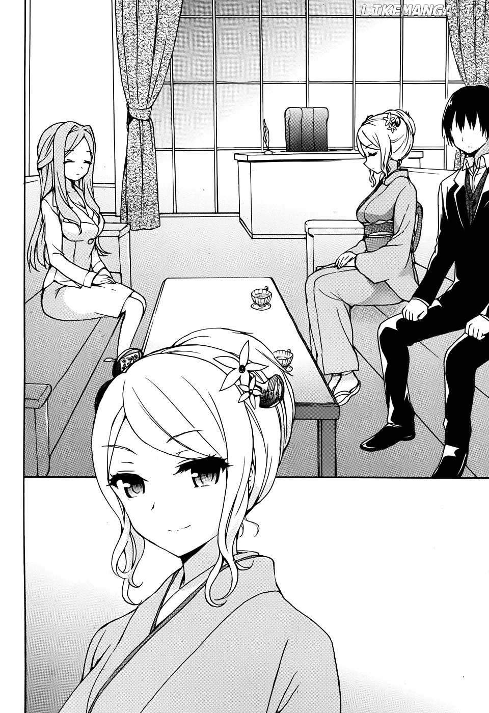 Ore ga Ojou-Sama Gakkou ni "Shomin Sample" Toshite Rachirareta Ken chapter 29 - page 29
