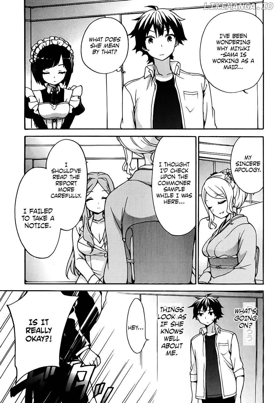 Ore ga Ojou-Sama Gakkou ni "Shomin Sample" Toshite Rachirareta Ken chapter 29 - page 32