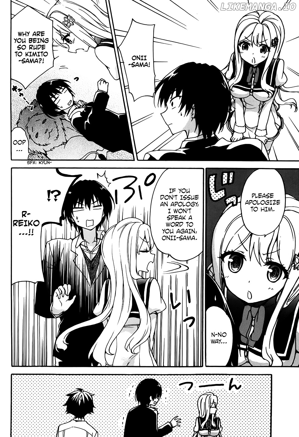 Ore ga Ojou-Sama Gakkou ni "Shomin Sample" Toshite Rachirareta Ken chapter 29 - page 35