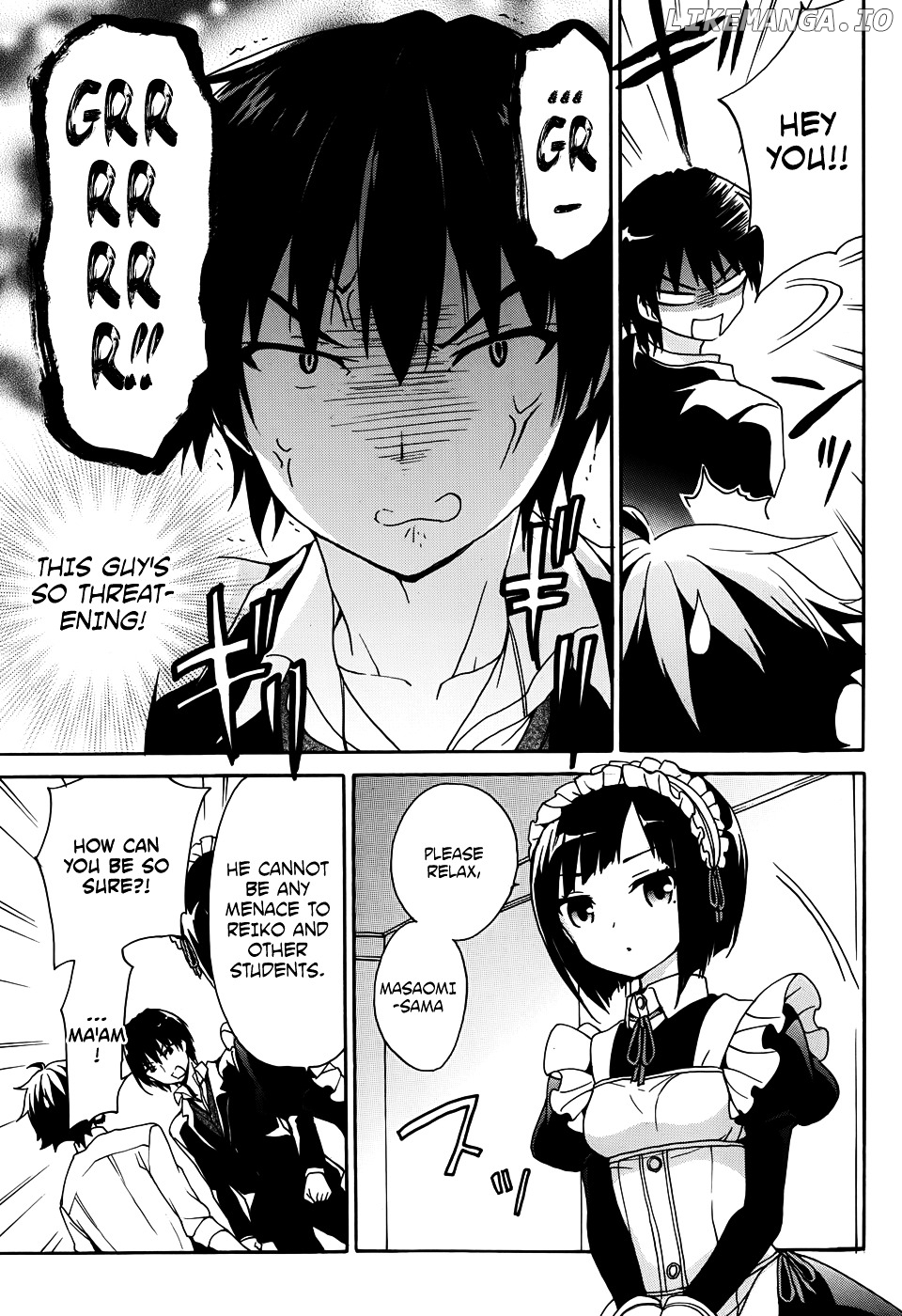 Ore ga Ojou-Sama Gakkou ni "Shomin Sample" Toshite Rachirareta Ken chapter 29 - page 36