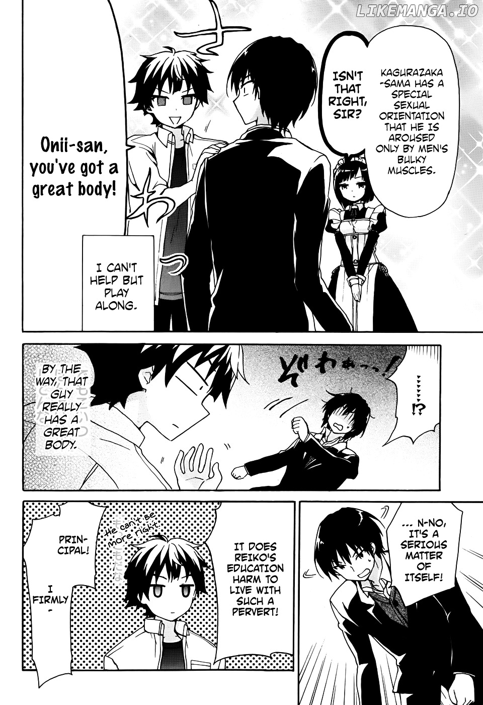 Ore ga Ojou-Sama Gakkou ni "Shomin Sample" Toshite Rachirareta Ken chapter 29 - page 37