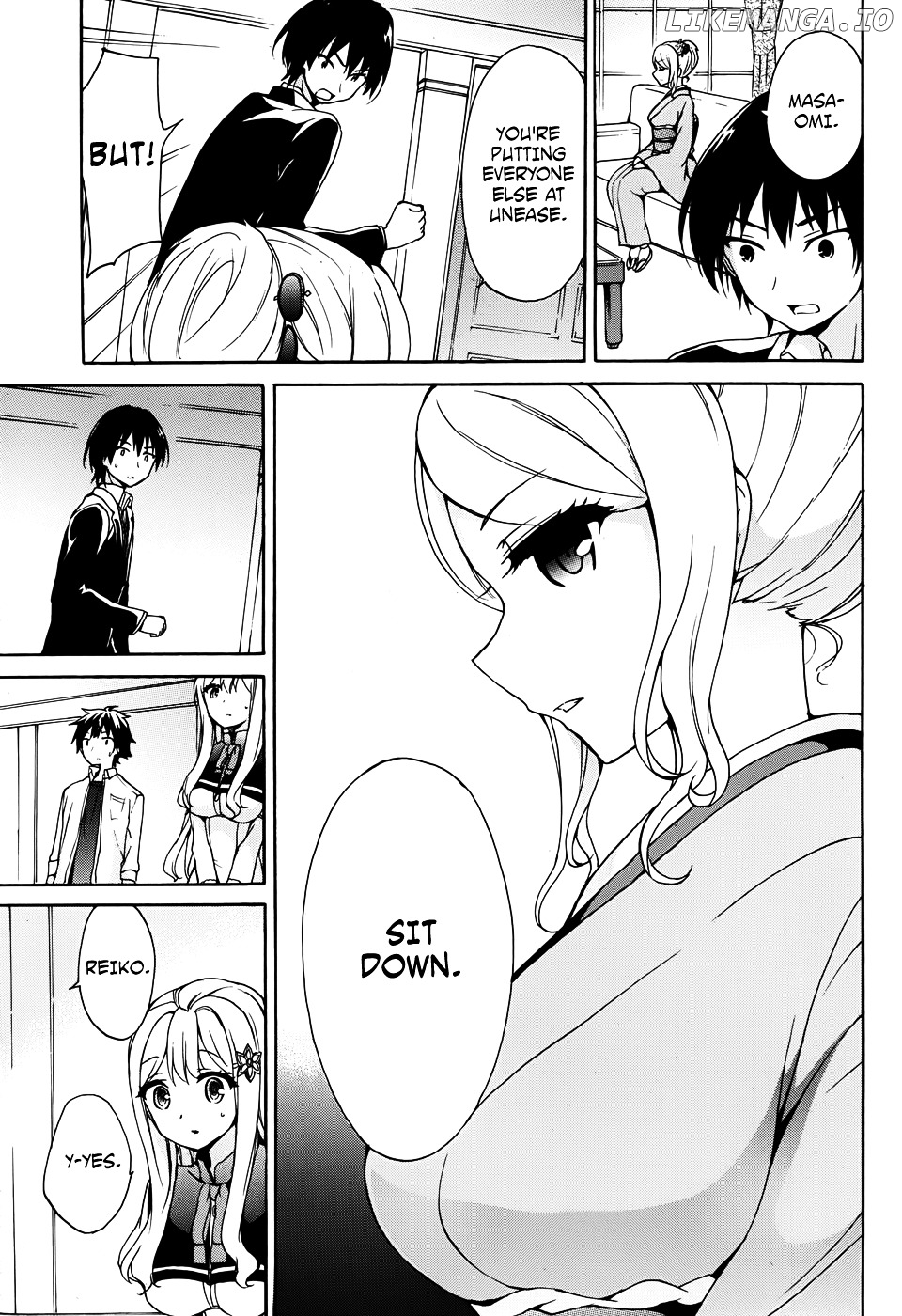 Ore ga Ojou-Sama Gakkou ni "Shomin Sample" Toshite Rachirareta Ken chapter 29 - page 38