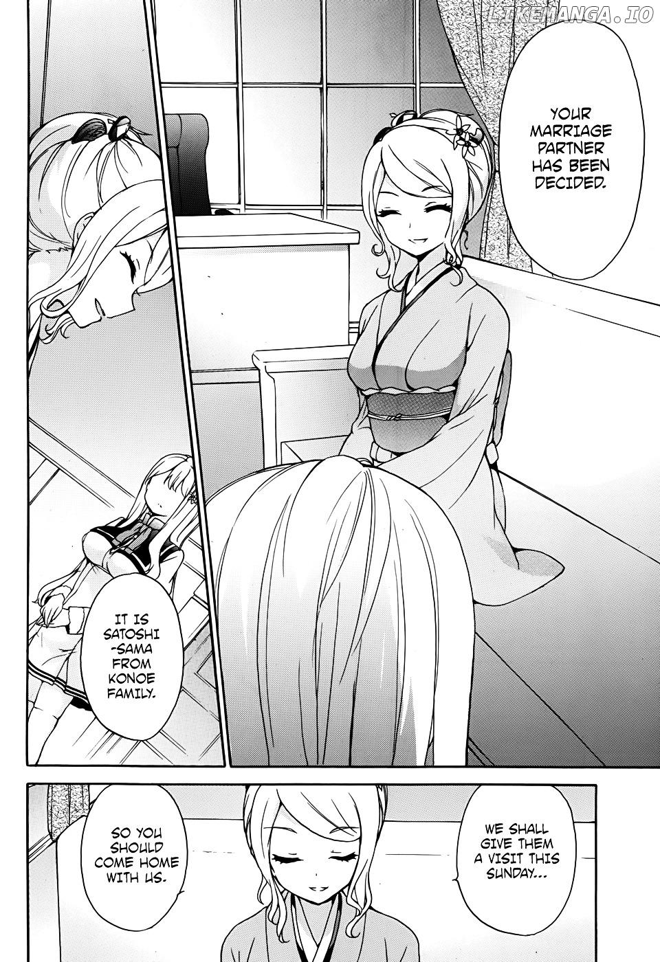 Ore ga Ojou-Sama Gakkou ni "Shomin Sample" Toshite Rachirareta Ken chapter 29 - page 39