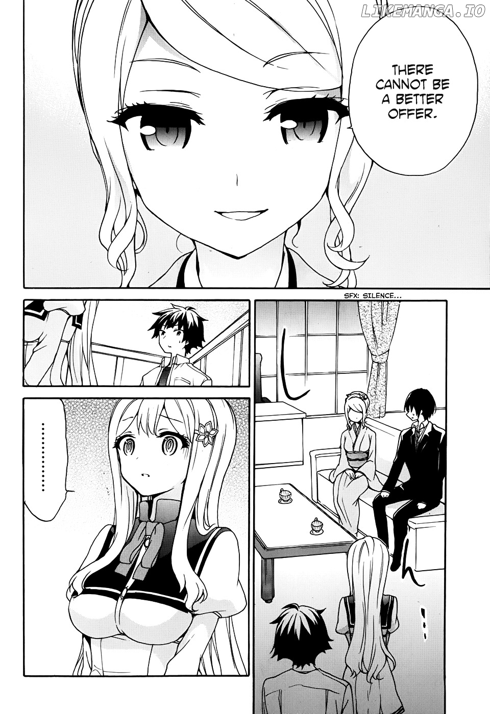 Ore ga Ojou-Sama Gakkou ni "Shomin Sample" Toshite Rachirareta Ken chapter 29 - page 41