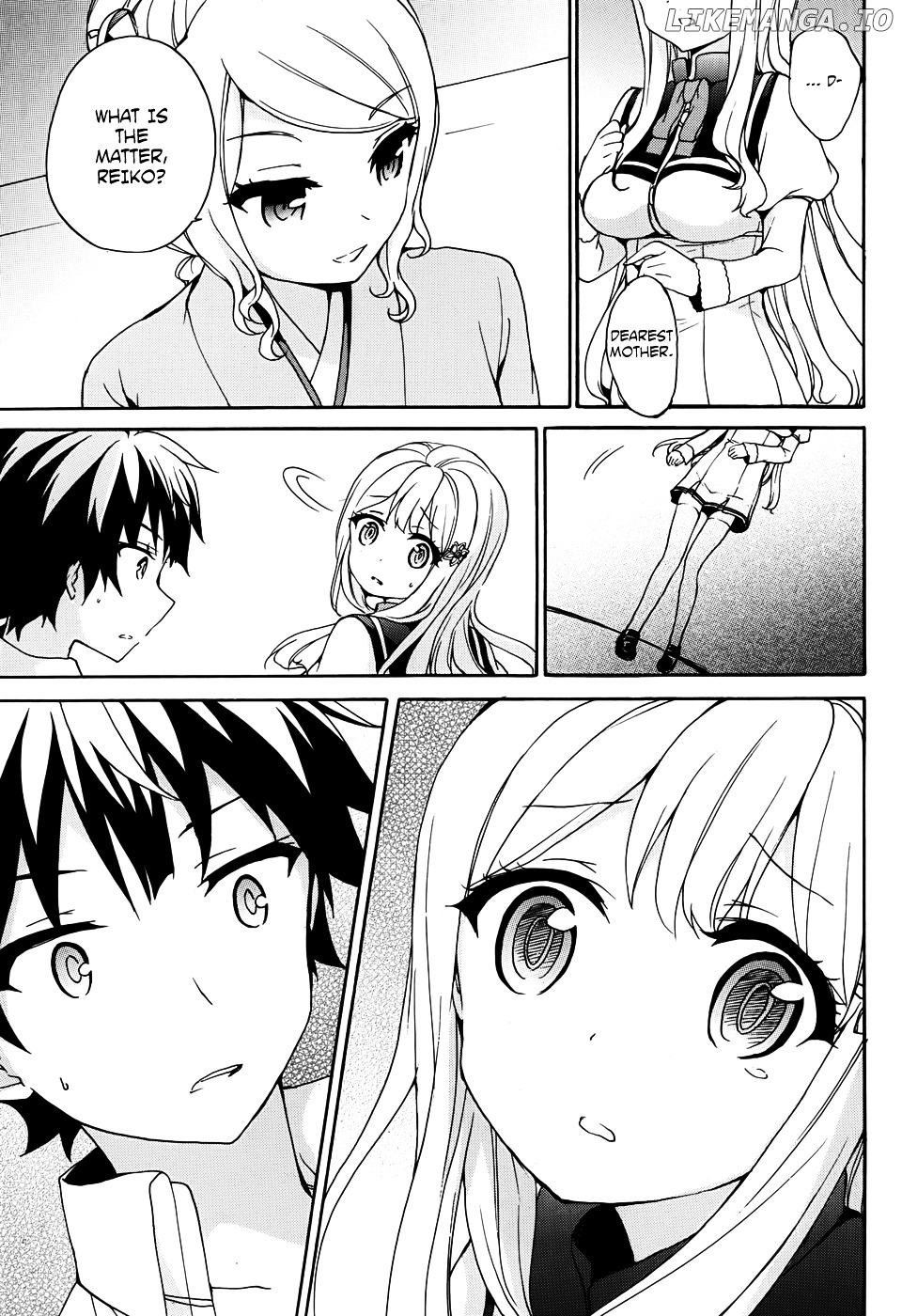 Ore ga Ojou-Sama Gakkou ni "Shomin Sample" Toshite Rachirareta Ken chapter 29 - page 42