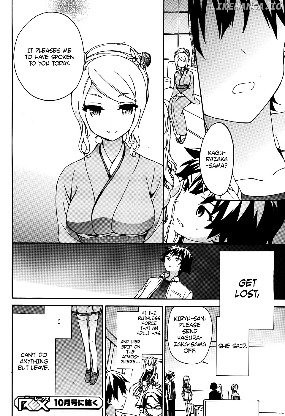 Ore ga Ojou-Sama Gakkou ni "Shomin Sample" Toshite Rachirareta Ken chapter 29 - page 43