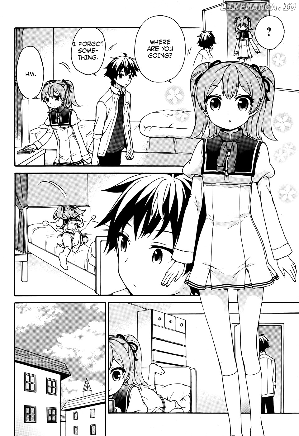Ore ga Ojou-Sama Gakkou ni "Shomin Sample" Toshite Rachirareta Ken chapter 29 - page 5