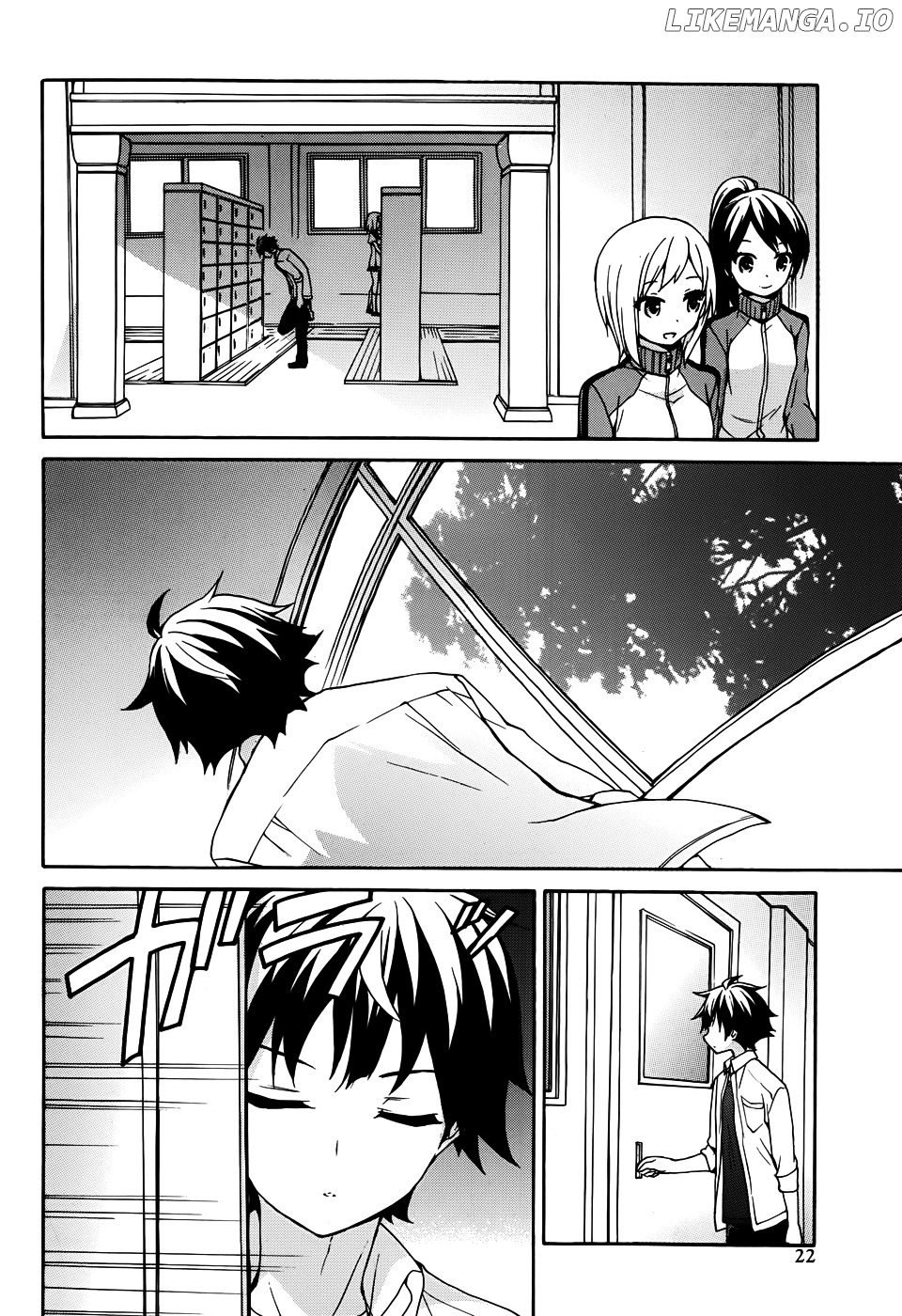 Ore ga Ojou-Sama Gakkou ni "Shomin Sample" Toshite Rachirareta Ken chapter 29 - page 7