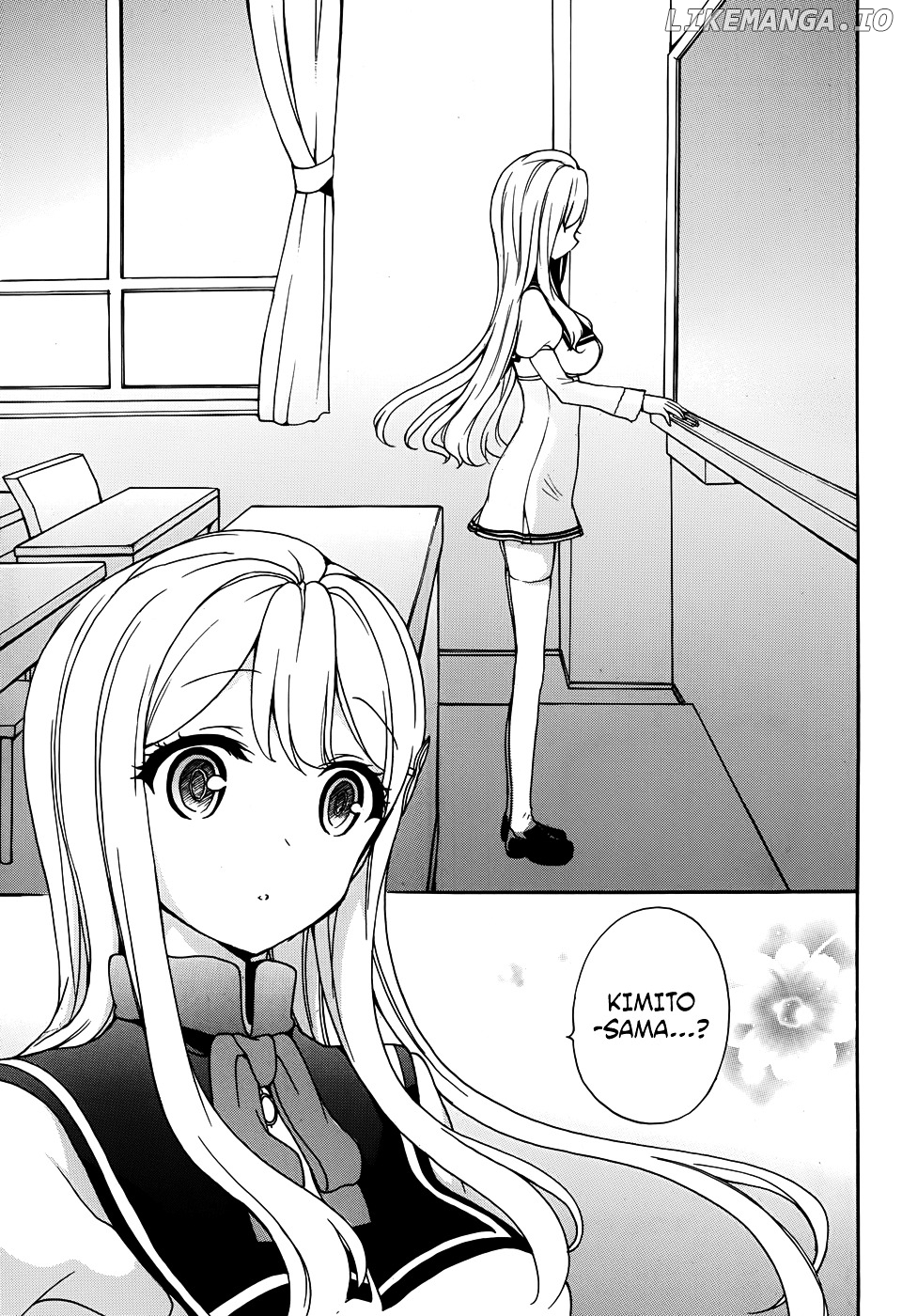 Ore ga Ojou-Sama Gakkou ni "Shomin Sample" Toshite Rachirareta Ken chapter 29 - page 8