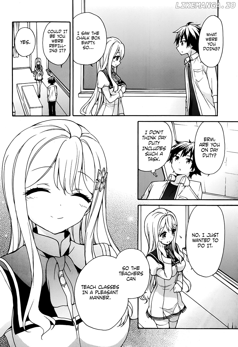 Ore ga Ojou-Sama Gakkou ni "Shomin Sample" Toshite Rachirareta Ken chapter 29 - page 9