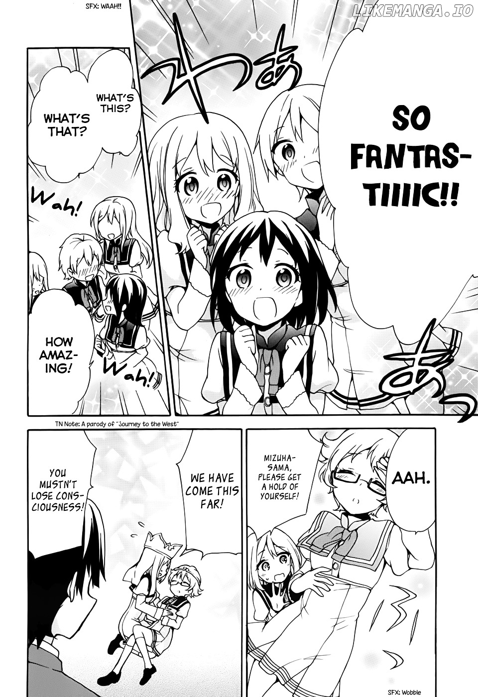 Ore ga Ojou-Sama Gakkou ni "Shomin Sample" Toshite Rachirareta Ken chapter 18 - page 10