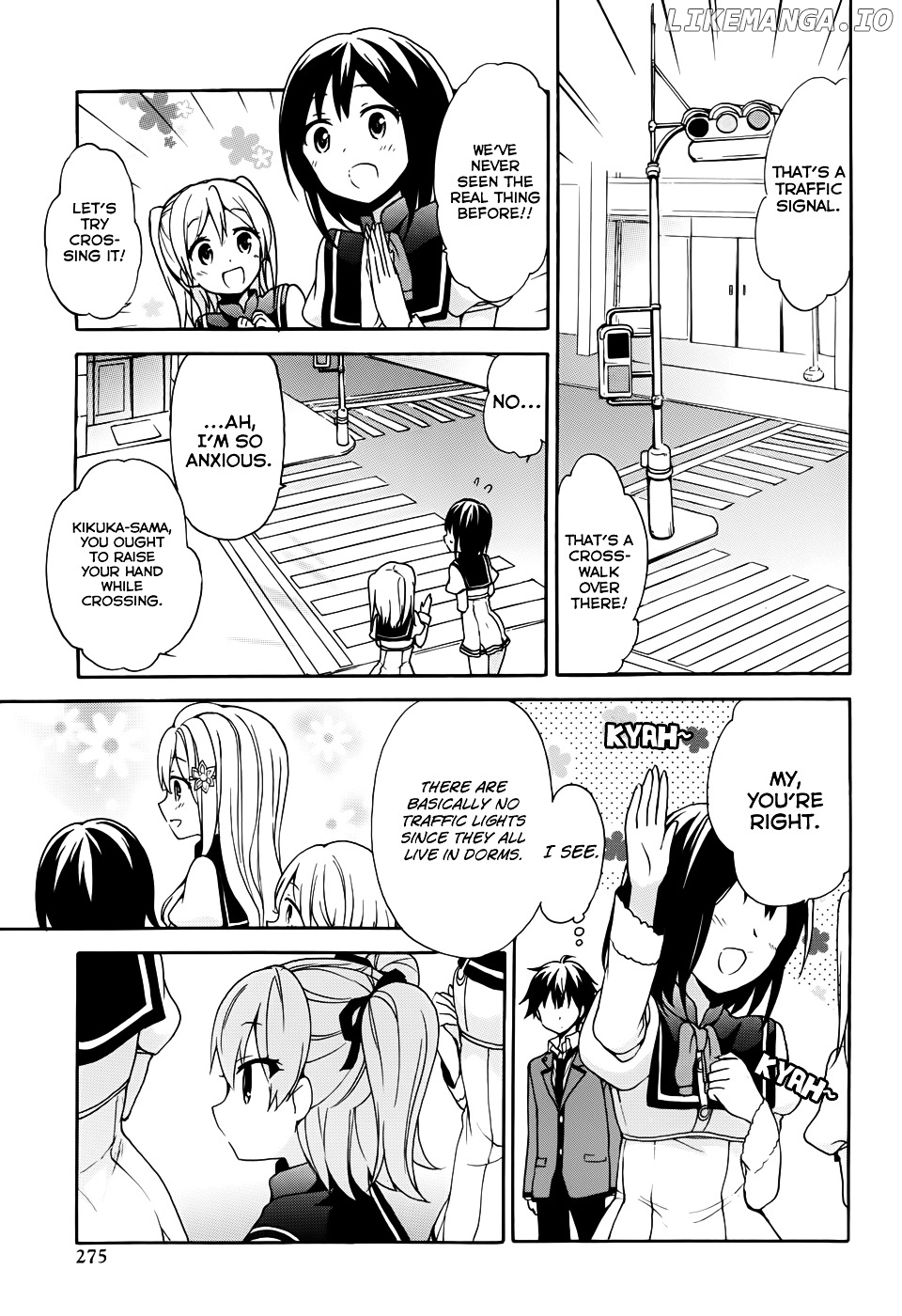 Ore ga Ojou-Sama Gakkou ni "Shomin Sample" Toshite Rachirareta Ken chapter 18 - page 11