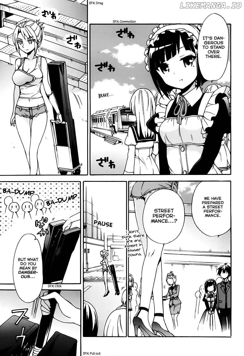 Ore ga Ojou-Sama Gakkou ni "Shomin Sample" Toshite Rachirareta Ken chapter 18 - page 13