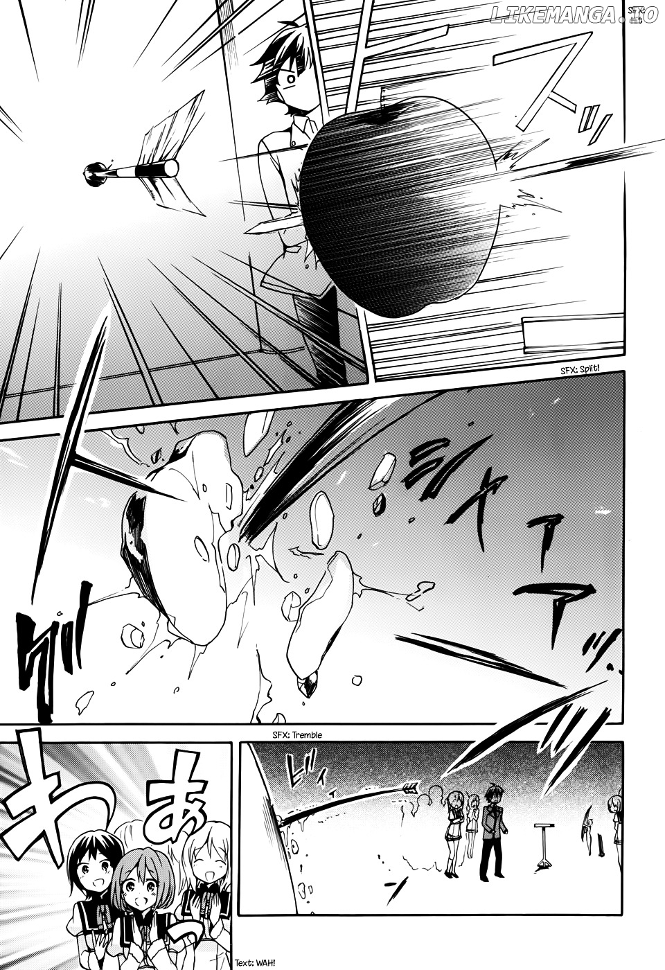 Ore ga Ojou-Sama Gakkou ni "Shomin Sample" Toshite Rachirareta Ken chapter 18 - page 15