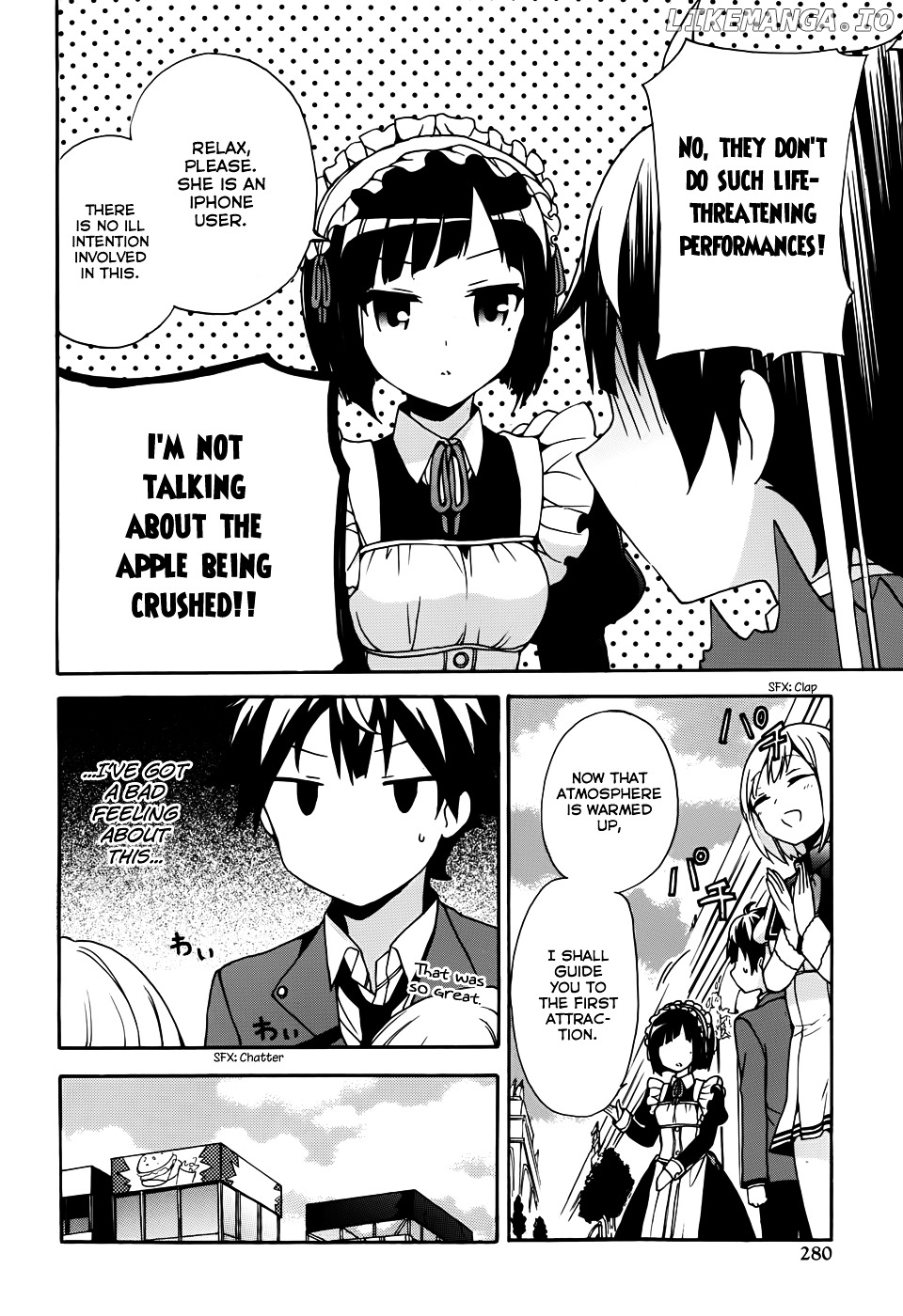 Ore ga Ojou-Sama Gakkou ni "Shomin Sample" Toshite Rachirareta Ken chapter 18 - page 16