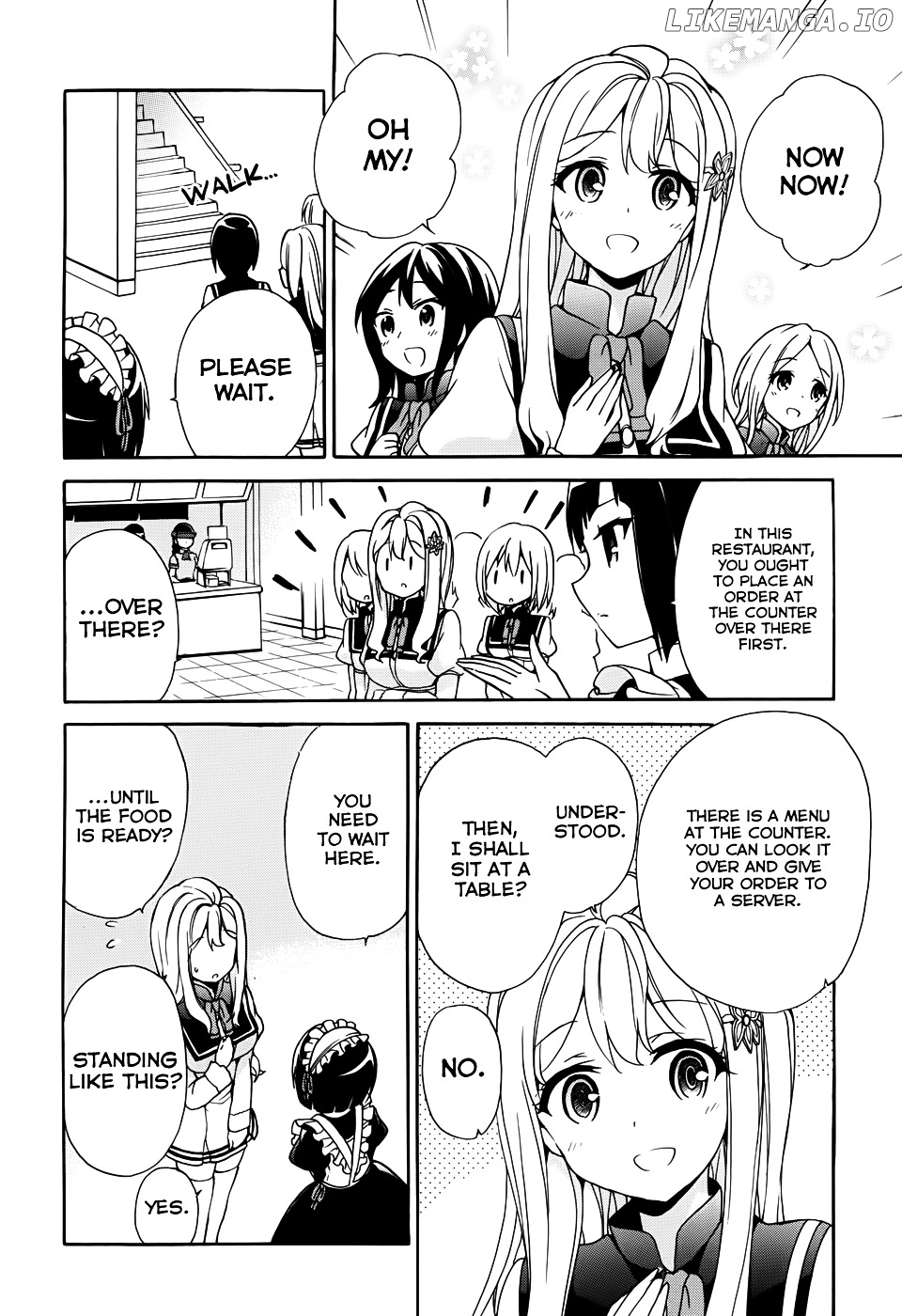 Ore ga Ojou-Sama Gakkou ni "Shomin Sample" Toshite Rachirareta Ken chapter 18 - page 18