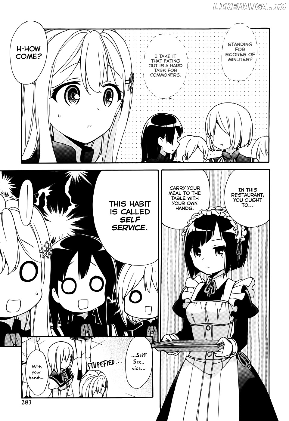 Ore ga Ojou-Sama Gakkou ni "Shomin Sample" Toshite Rachirareta Ken chapter 18 - page 19