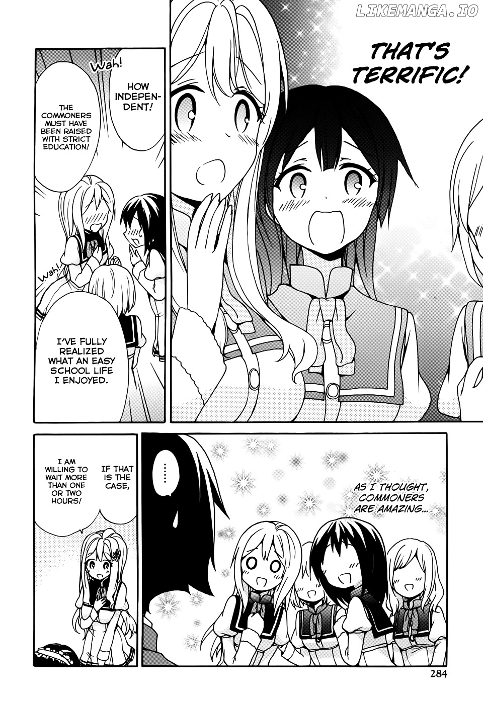 Ore ga Ojou-Sama Gakkou ni "Shomin Sample" Toshite Rachirareta Ken chapter 18 - page 20