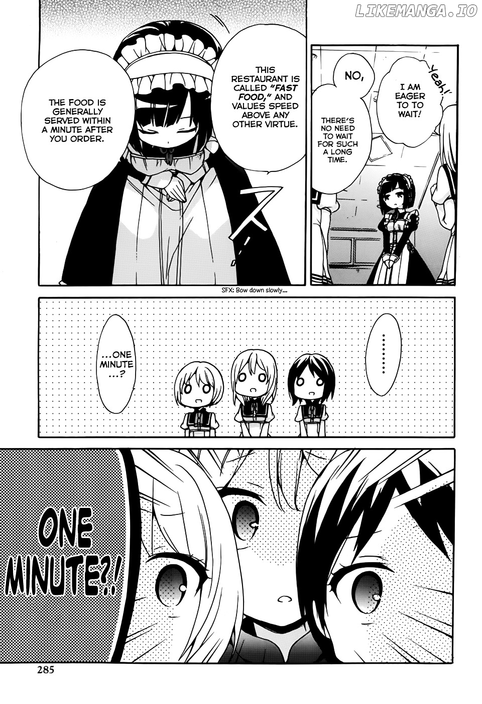 Ore ga Ojou-Sama Gakkou ni "Shomin Sample" Toshite Rachirareta Ken chapter 18 - page 21