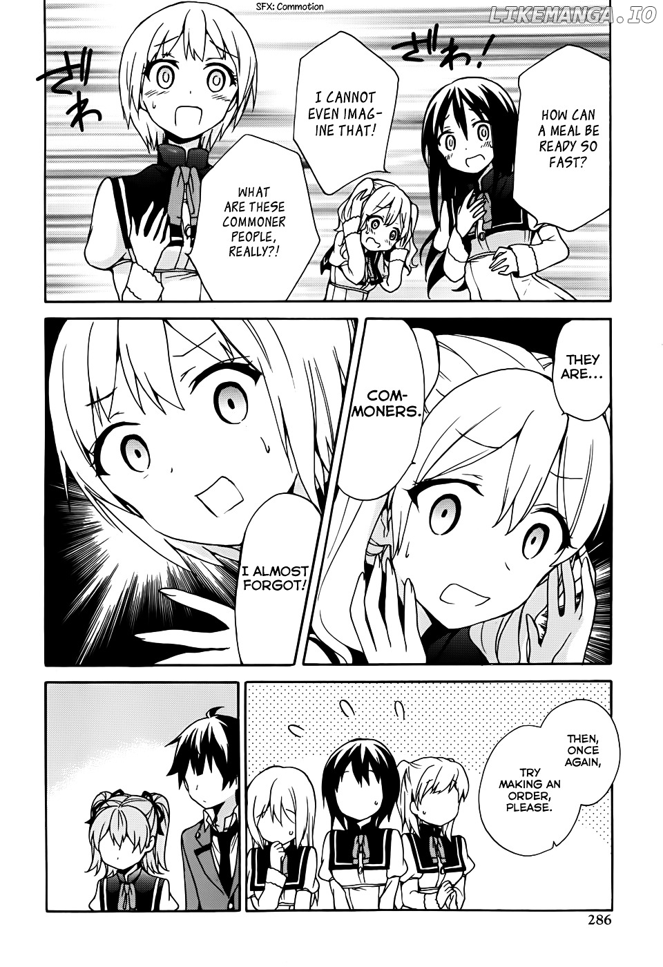 Ore ga Ojou-Sama Gakkou ni "Shomin Sample" Toshite Rachirareta Ken chapter 18 - page 22