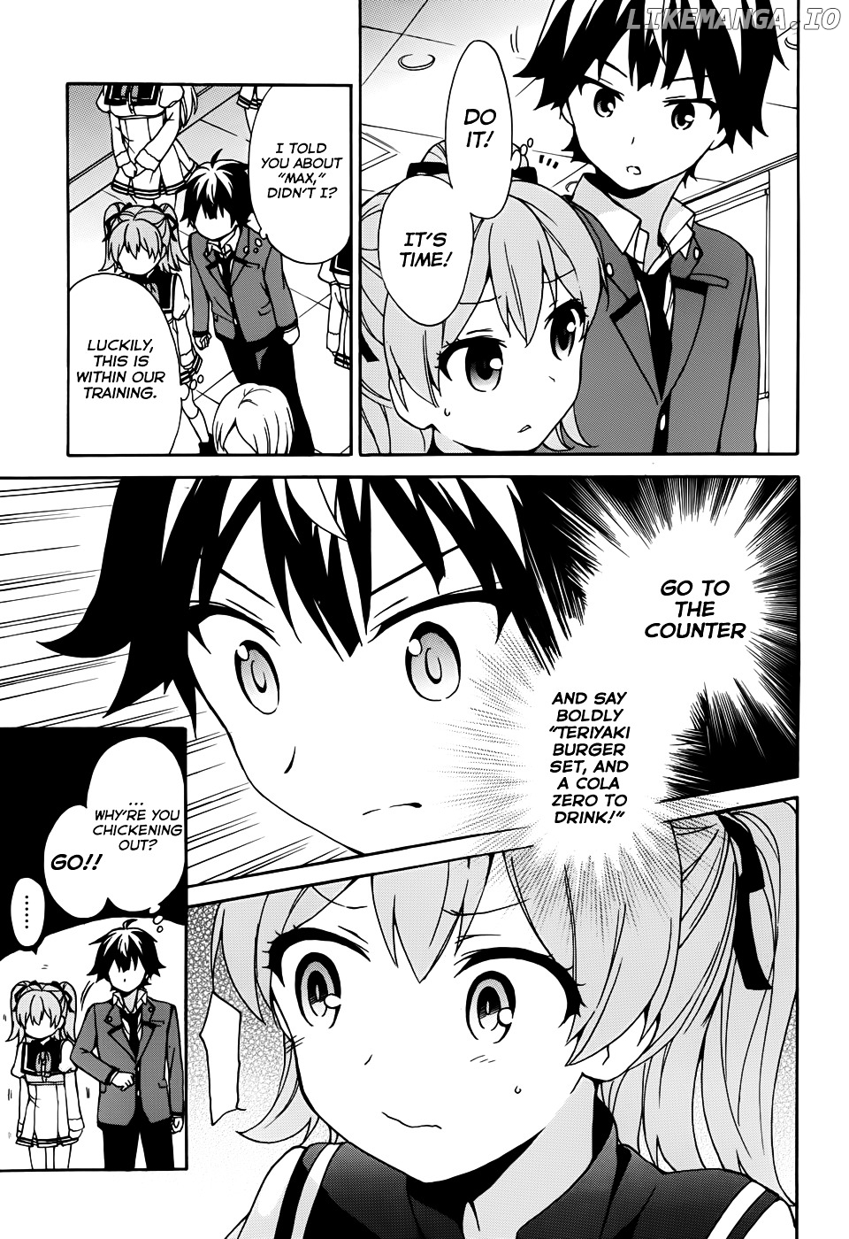 Ore ga Ojou-Sama Gakkou ni "Shomin Sample" Toshite Rachirareta Ken chapter 18 - page 23