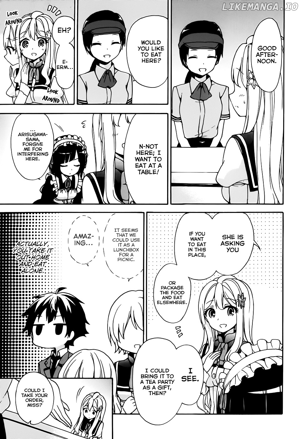 Ore ga Ojou-Sama Gakkou ni "Shomin Sample" Toshite Rachirareta Ken chapter 18 - page 25