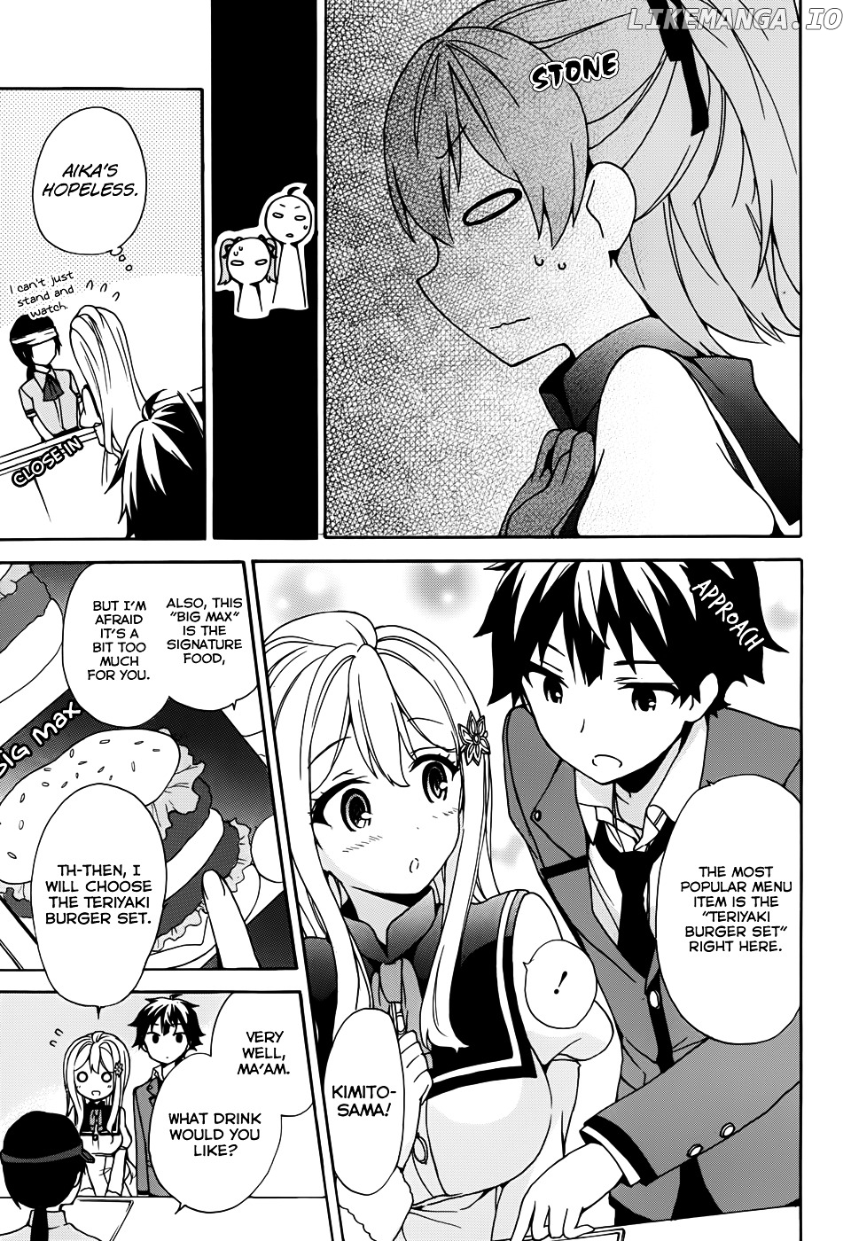 Ore ga Ojou-Sama Gakkou ni "Shomin Sample" Toshite Rachirareta Ken chapter 18 - page 27