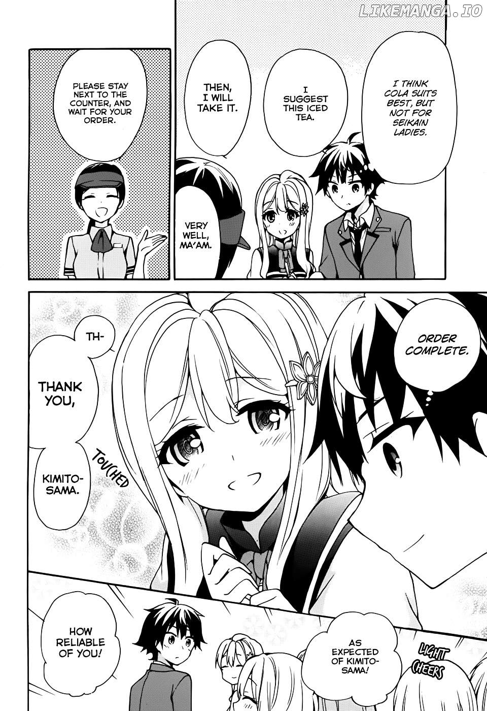 Ore ga Ojou-Sama Gakkou ni "Shomin Sample" Toshite Rachirareta Ken chapter 18 - page 28